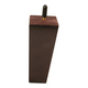 5 1/4’ Square Tapered Hardwood Sofa Legs (Rico)