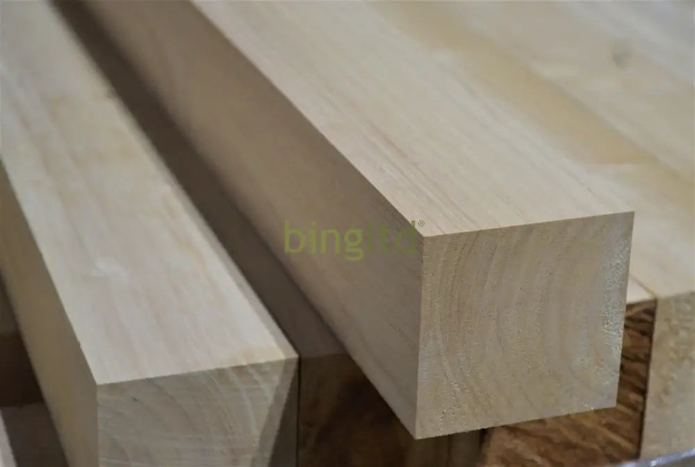S4S 2’ Wood Square Turning Wood
