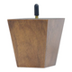 4’ Square Tapered Hardwood Sofa Legs (St1004)