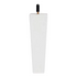 8’ Square Tapered Hardwood Sofa Legs (St258) White / Set Of 1