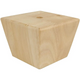 2 3/4’ Square Tapered Hardwood Sofa Legs (St308-Unf)