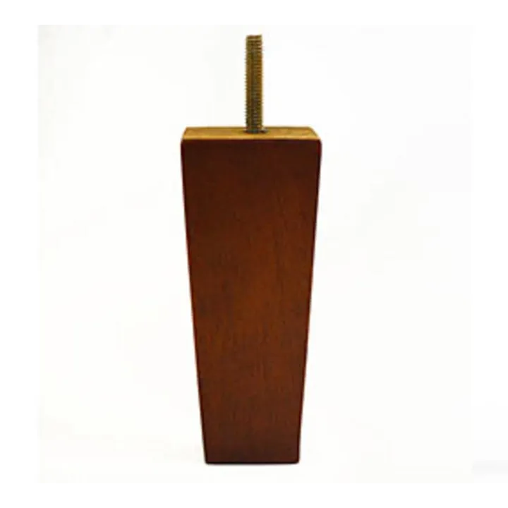 5’ Squared Tapered Hardwood Sofa Legs (St4Jc-101)