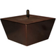 3’ Square Tapered Hardwood Sofa Legs (St76140-157)