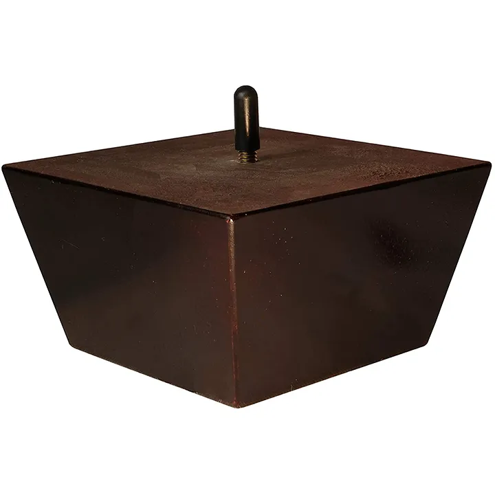 3’ Square Tapered Hardwood Sofa Legs (St76140-157)