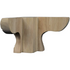 5 3/4’ Corner Foot Hardwood Sofa Legs (T-Pfp-Ped-Rw)