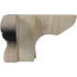 6 1/2’ Corner Foot Hardwood Sofa Legs (T-Pfp-Ped-C-Rw)