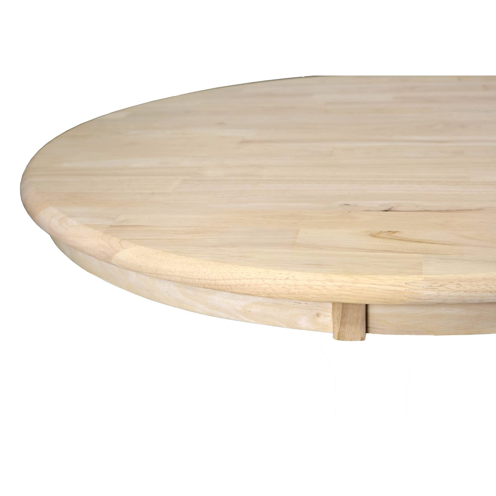 Bingltd - 30’ Tall London Round Dining Table Kitchen & Room Tables