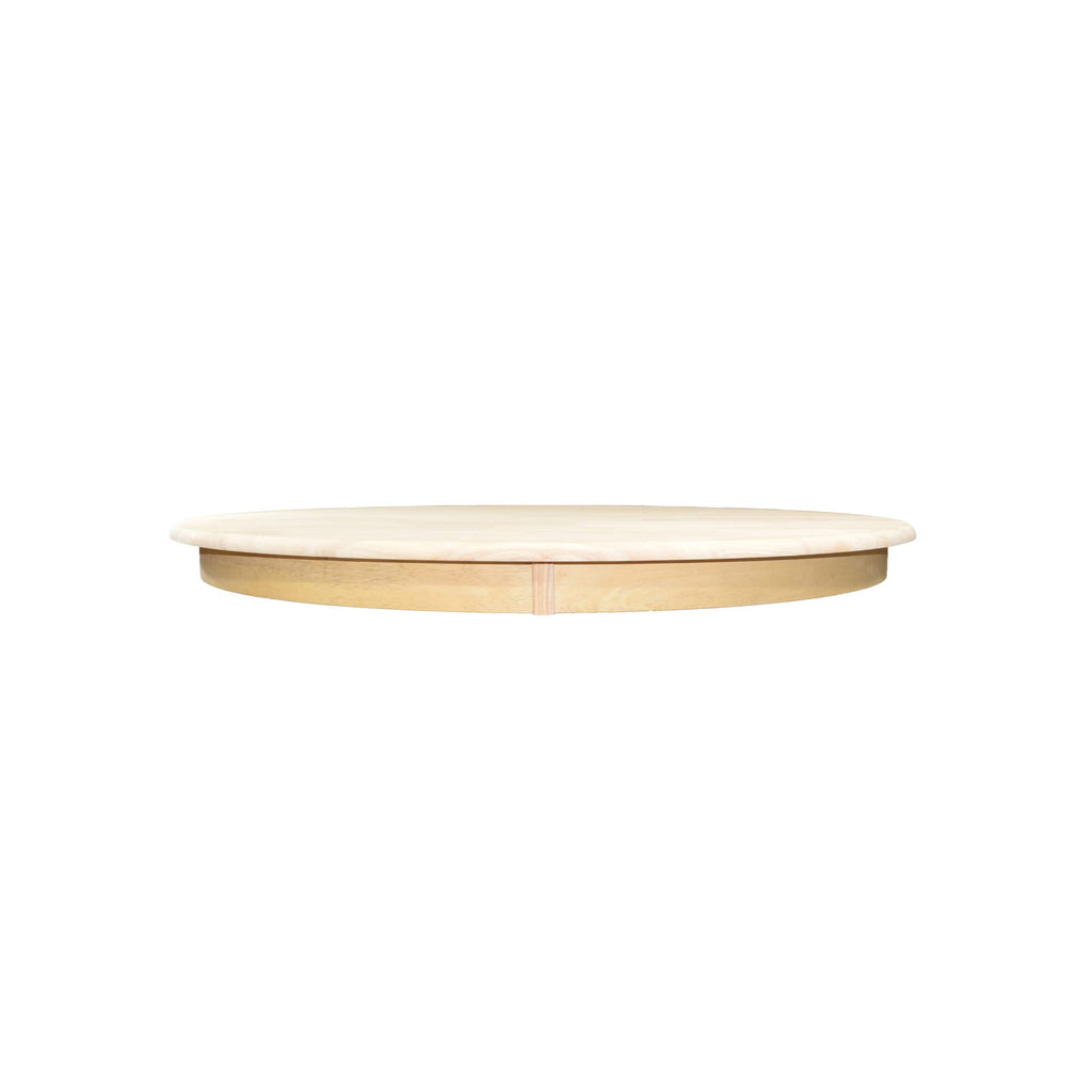 Bingltd - Unfinished Round Table Top (Ttsizestyle-Rw-Unf) Tops