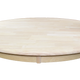 Bingltd - Unfinished Round Table Top (Ttsizestyle-Rw-Unf) 30 Inches / (01) Set Of 1 Tops