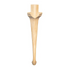 29 1/8’ Queen Anne Hardwood Table Leg (Tl-660-Rw-Unf) Legs