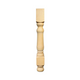 28’ Farm Hardwood Table Leg (Tl710) Unfinished / Set Of 1 Legs