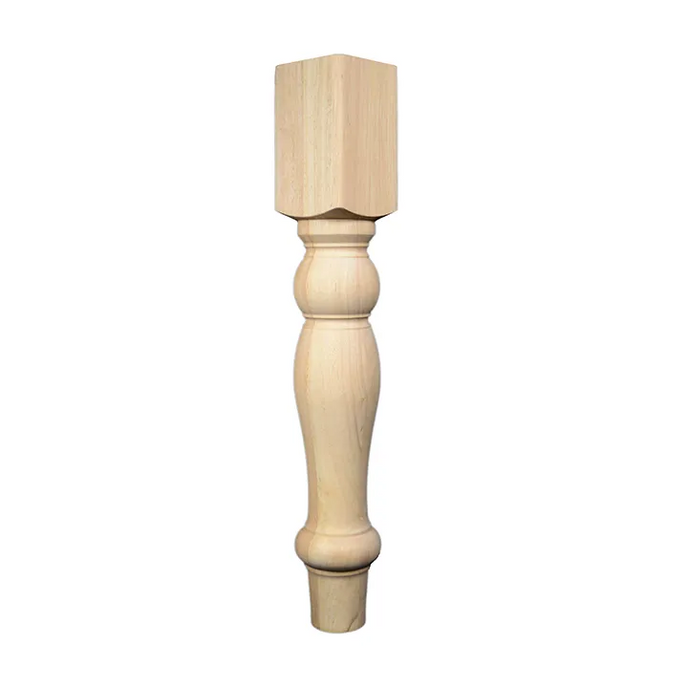 29’ Farm Hardwood Table Leg (Tl730) Legs