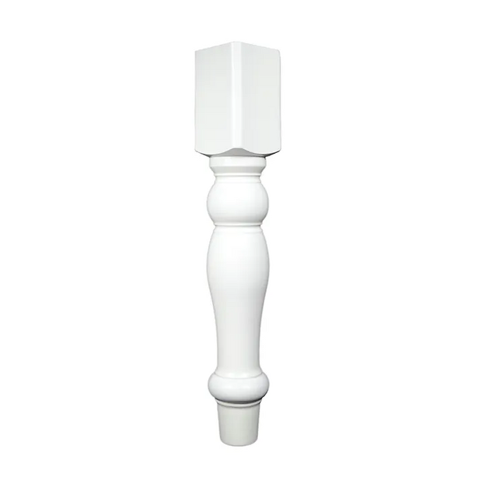 29’ Farm Hardwood Table Leg (Tl730) Legs