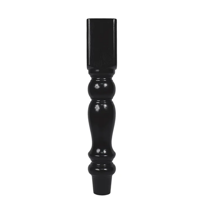 29’ Farm Hardwood Table Leg (Tl740-210) Espresso (210) / Set Of 1 Legs