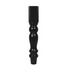 29’ Farm Hardwood Table Leg (Tl740-210) Espresso (210) / Set Of 1 Legs