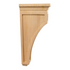 14’ Corbel Traditional Solid Rubberwood Bracket (C-Wc22-Rw) Corbels & Brackets