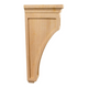 14’ Corbel Traditional Solid Rubberwood Bracket (C-Wc22-Rw) Corbels & Brackets