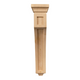 14’ Corbel Traditional Solid Rubberwood Bracket (C-Wc22-Rw) Corbels & Brackets