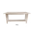 Abner Sofa Table (Dk3101-Rw-Color) White / Set Of 1 Tables