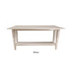 Abner Sofa Table (Dk3101-Rw-Color) White / Set Of 1 Tables
