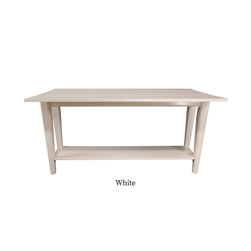 Abner Sofa Table (Dk3101-Rw-Color) White / Set Of 1 Tables