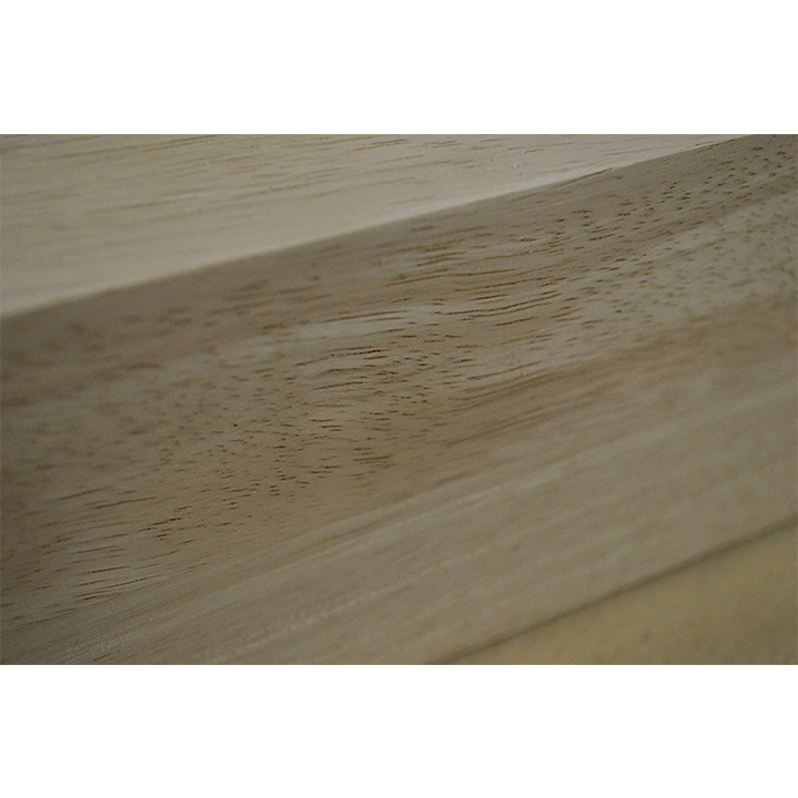 Bingltd - Unfinished Solid Wood Square Post Aa Grade