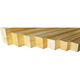 Bingltd - Unfinished Solid Wood Square Post Aa Grade