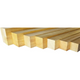 H&M 3 3/4’ Wood Square Turning Wood